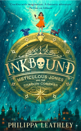 Cover image for 9780008660987 - Inkbound: Meticulous Jones and the Shadow Compass