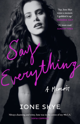 Cover image for 9780008661144 - Say Everything