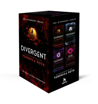 Cover image for 9780008662264 - Divergent Series Box Set (Books 1-4)