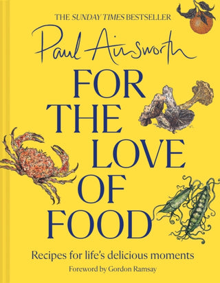 Supplemental image for 9780008662790 - For the Love of Food