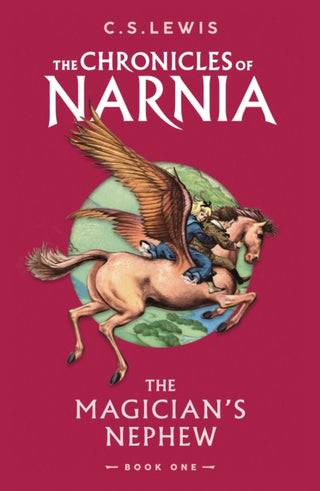 Cover image for 9780008662950 - The Magician’s Nephew