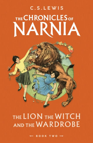 Cover image for 9780008663032 - The Lion, the Witch and the Wardrobe