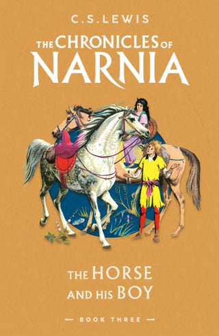 Cover image for 9780008663070 - The Horse and His Boy