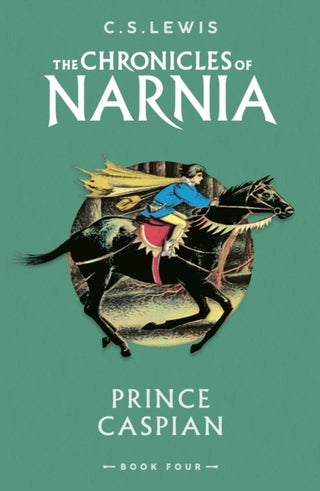Cover image for 9780008663087 - Prince Caspian