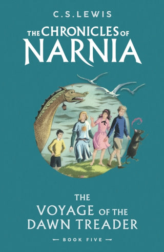 Cover image for 9780008663094 - The Voyage of the Dawn Treader