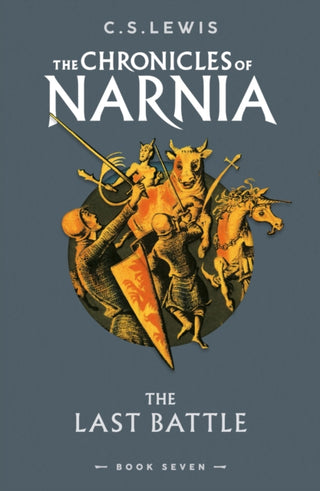 Cover image for 9780008663117 - The Last Battle
