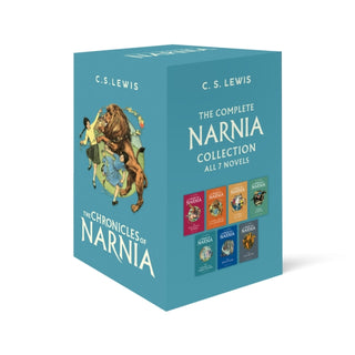 Cover image for 9780008663407 - The Chronicles of Narnia Box Set