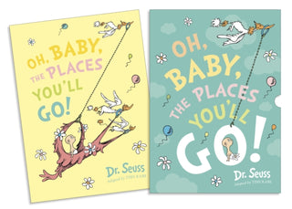 Cover image for 9780008663414 - Oh, Baby, The Places You'll Go! Slipcase edition