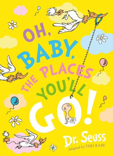 Cover image for 9780008663421 - Oh, Baby, The Places You'll Go!