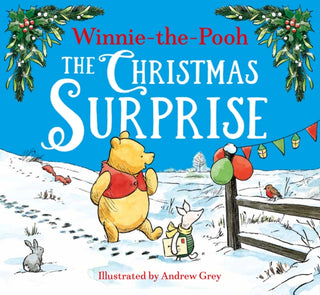 Cover image for 9780008663445 - Winnie-the-Pooh The Christmas Surprise