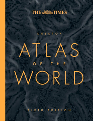 Cover image for 9780008663520 - The Times Desktop Atlas of the World