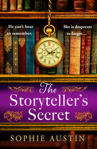 Cover image for 9780008664138 - The Storyteller’s Secret