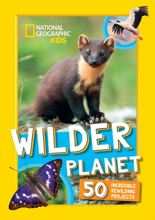 Cover image for 9780008664503 - Wilder Planet
