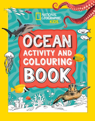 Cover image for 9780008664527 - Ocean Activity and Colouring Book