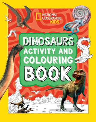 Cover image for 9780008664534 - Dinosaurs Activity and Colouring Book