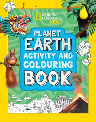 Supplemental image for 9780008664558 - Planet Earth Activity and Colouring Book