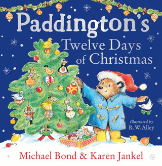 Cover image for 9780008664572 - Paddington’s Twelve Days of Christmas