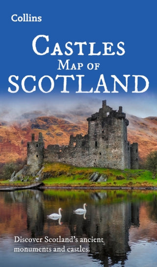 Cover image for 9780008665005 - Castles Map of Scotland