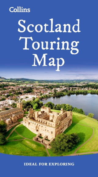 Cover image for 9780008665012 - Scotland Touring Map