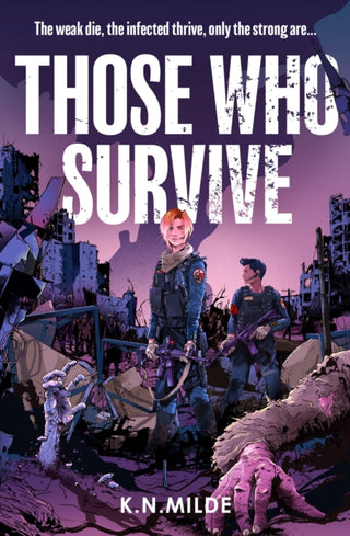 Cover image for 9780008665234 - Those Who Survive