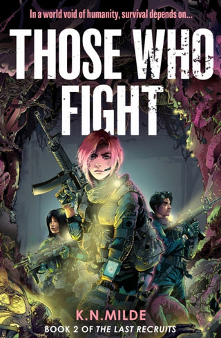 Cover image for 9780008665258 - Those Who Fight