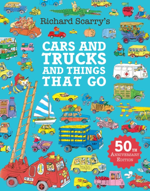 Cover image for 9780008665364 - Cars and Trucks and Things That Go