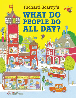 Cover image for 9780008665371 - What Do People Do All Day?
