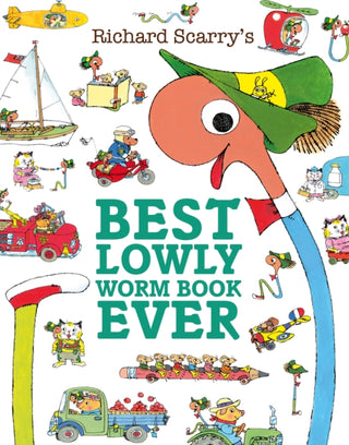 Cover image for 9780008665388 - Best Lowly Worm Book Ever