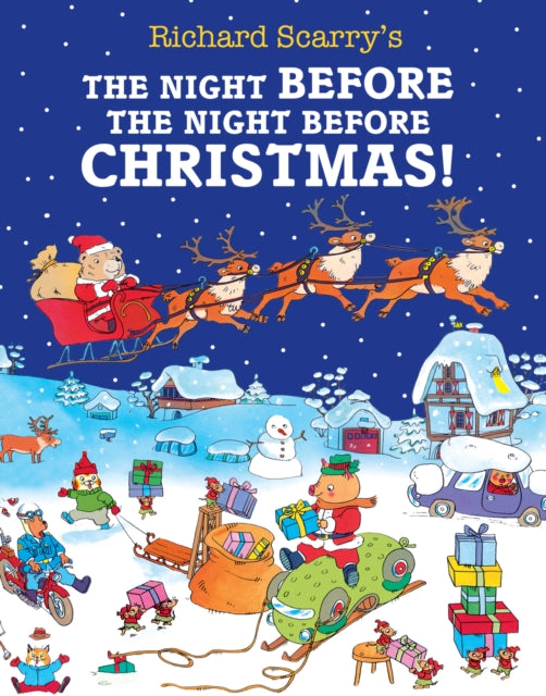 Cover image for 9780008665395 - The Night Before The Night Before Christmas