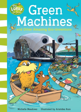 Cover image for 9780008665579 - Green Machines and Other Amazing Eco-Inventions