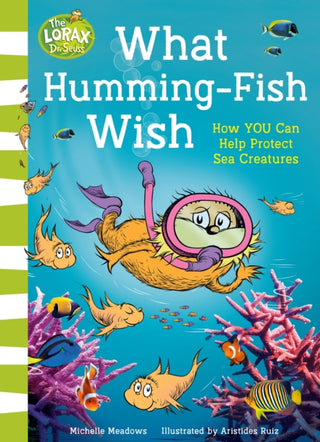 Cover image for 9780008665593 - What Humming-Fish Wish