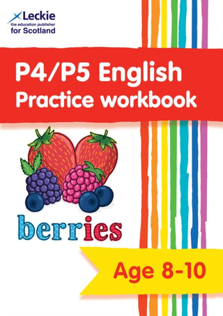 Cover image for 9780008665838 - P4/P5 ENGLISH PRACTICE WB