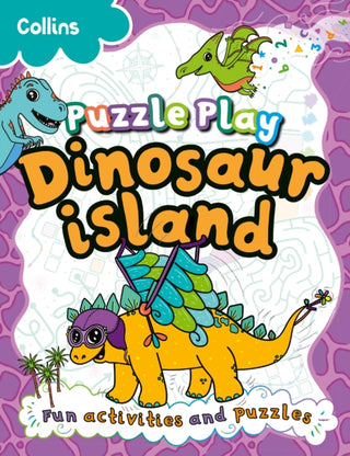 Cover image for 9780008665920 - Puzzle Play Dinosaur Island