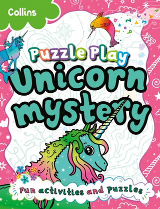 Cover image for 9780008665937 - Puzzle Play Unicorn Mystery