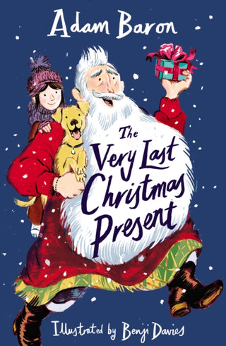 Cover image for 9780008666255 - The Very Last Christmas Present