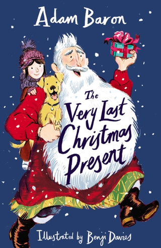 Cover image for 9780008666286 - The Very Last Christmas Present