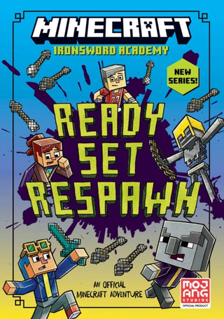Cover image for 9780008666330 - Minecraft: Ready. Set. Respawn!
