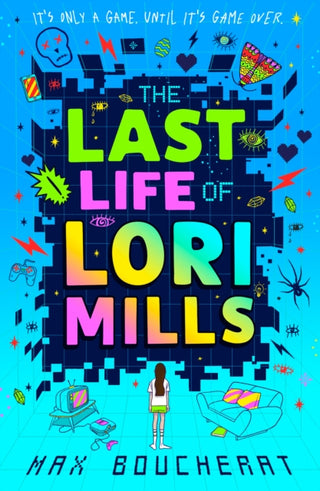Cover image for 9780008666484 - The Last Life of Lori Mills