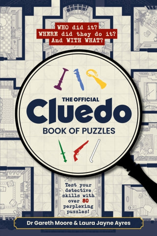 Cover image for 9780008666545 - Cluedo Book of Puzzles