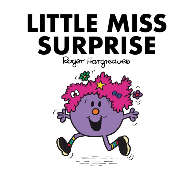 Cover image for 9780008666958 - Little Miss Surprise