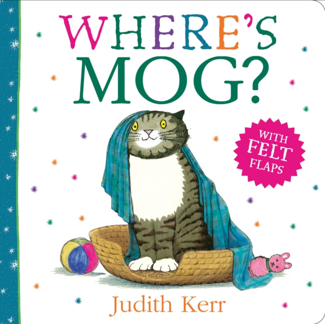 Cover image for 9780008667092 - Where’s Mog?