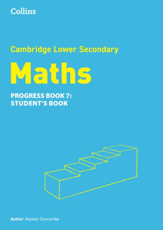 Cover image for 9780008667108 - Lower Secondary Maths Progress Student’s Book: Stage 7