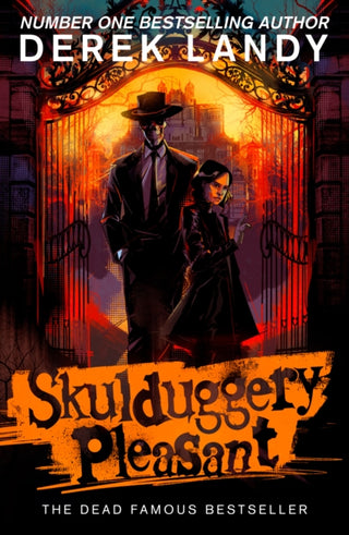 Cover image for 9780008667368 - Skulduggery Pleasant