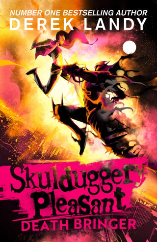 Cover image for 9780008667412 - Death Bringer