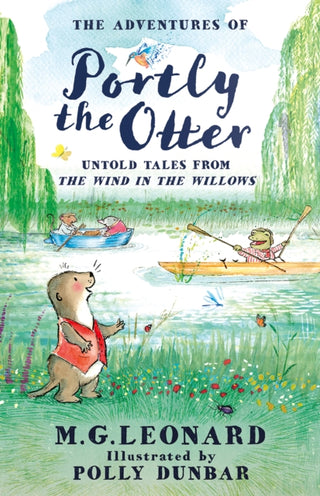 Cover image for 9780008667771 - The Adventures of Portly the Otter: Untold Tales from the Wind in the Willows