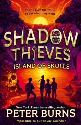 Cover image for 9780008667849 - Shadow Thieves: Island of Skulls
