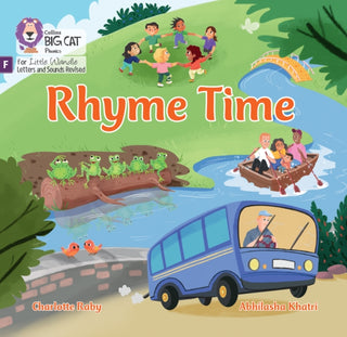 Cover image for 9780008668068 - Rhyme Time