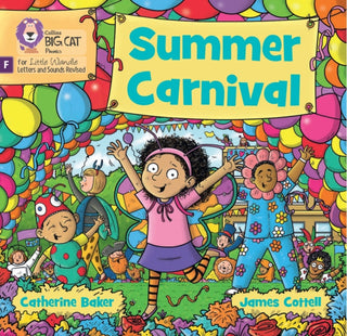 Supplemental image for 9780008668075 - Summer Carnival