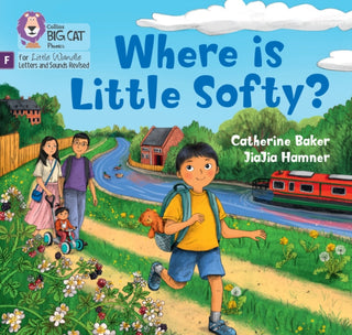 Cover image for 9780008668082 - Where is Little Softy?