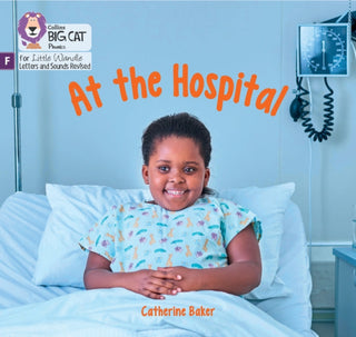Cover image for 9780008668099 - At the Hospital